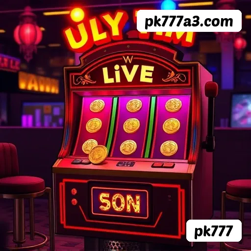 Cassino ao vivo pk777 dealers
